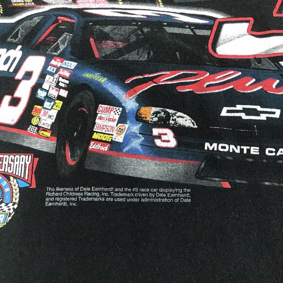 Vintage Competitors View Dale Earnhardt Racing T-Shirt sz L - Picture 11 of 11